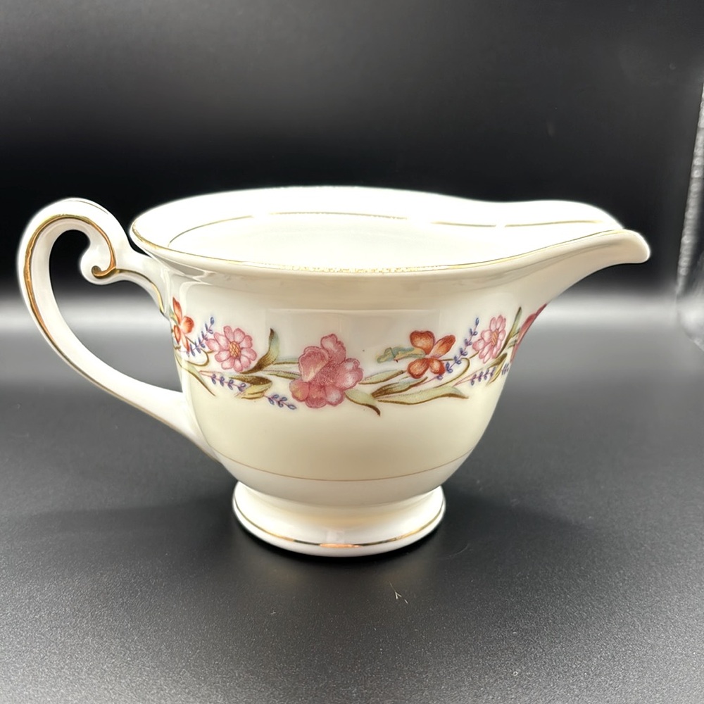 Vintage Aladdin "Garland" Fine China Creamer